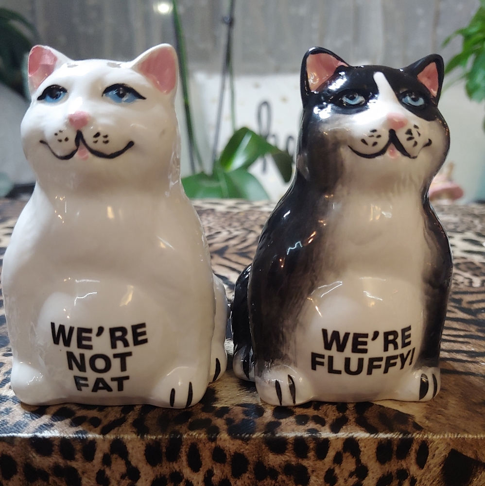 Cat Salt&Pepper Shakers
